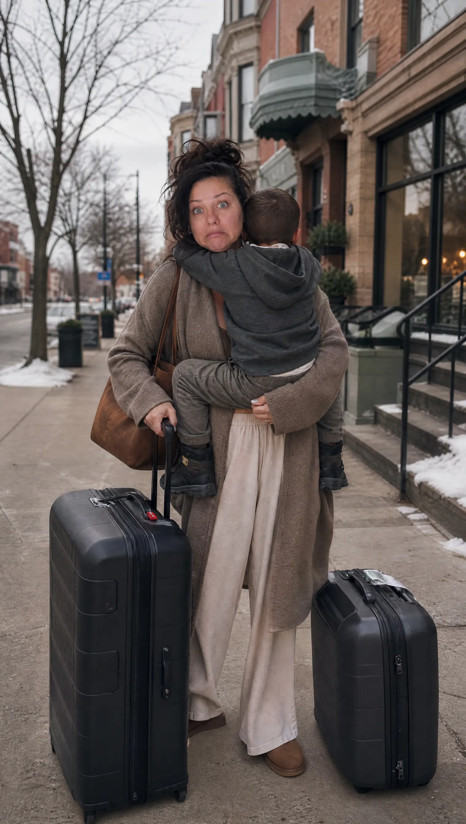 Starting over in a new country